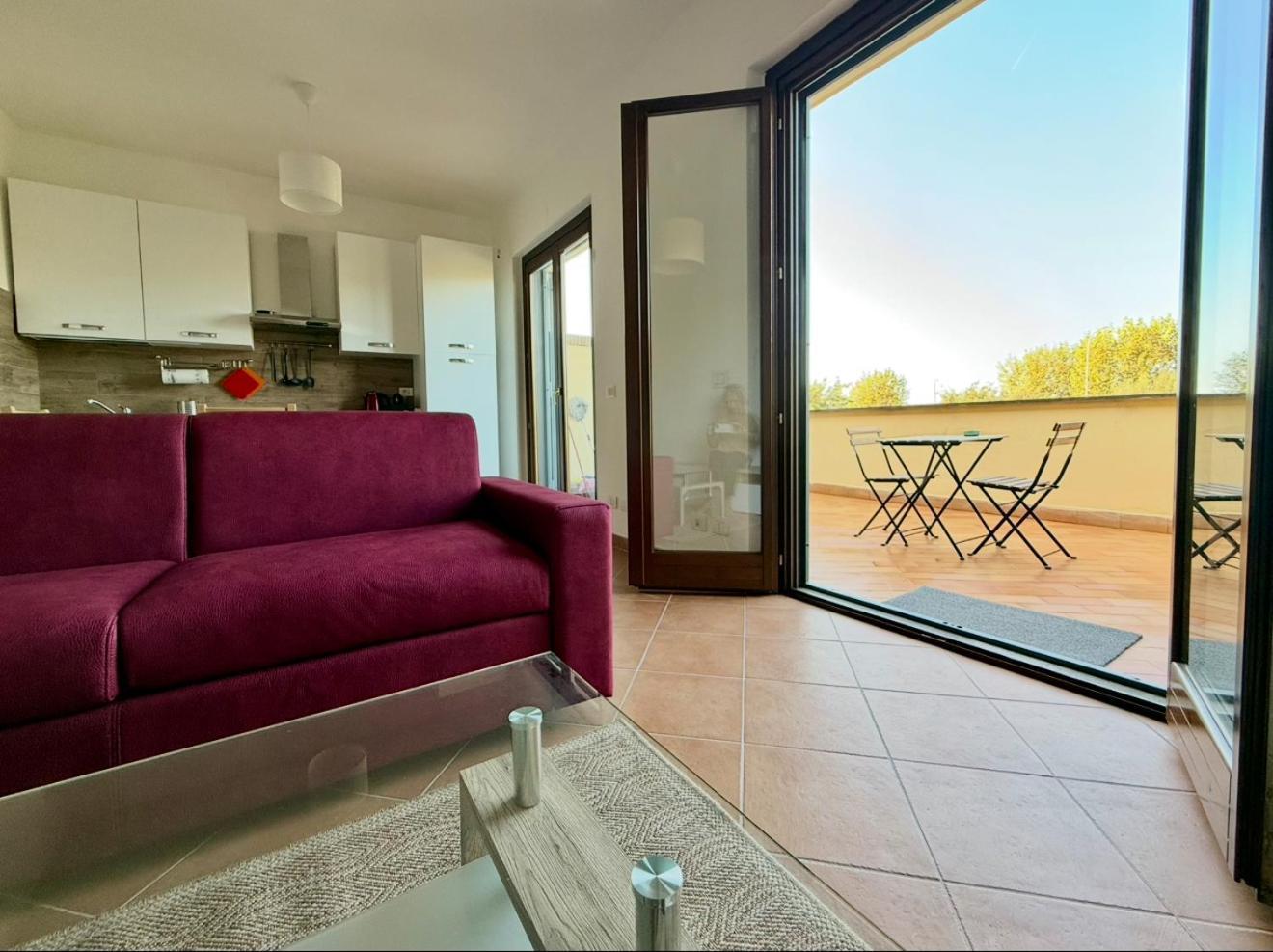 Lm Apartment Isola Fiumicino Exterior photo